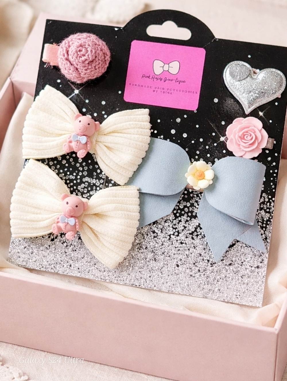 Handcrafted Hair Accessories Bows N Clips